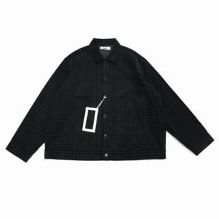 REVERBERATE СХ쥤 22AW GRID CORDUROY JACKET ǥ㥱å 38 ֥å