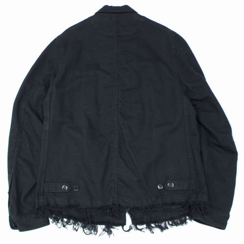 UNDERCOVER アンダーカバー 22AW 裾タチキリブルゾン 3 ブラック 