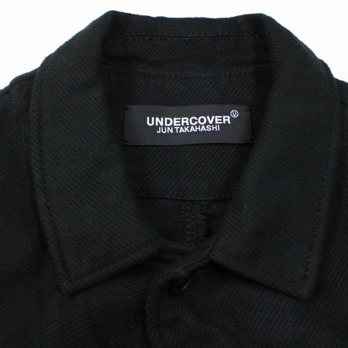 UNDERCOVER アンダーカバー 22AW 裾タチキリブルゾン 3 ブラック - ブランド古着買取・販売unstitchオンラインショップ