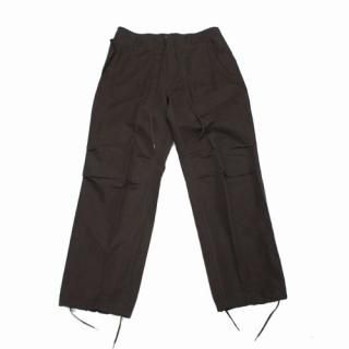 AURALEE ꡼ 23SS HIGH DENSITY FINX LINEN WEATHER FIELD PANTS ѥ 4 ֥饦