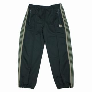 Needles �ˡ��ɥ륺 21AW Zipped Track Pant - Poly Smooth ���å� �ȥ�å��ѥ�� M ���꡼��