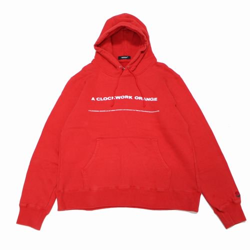 UNDERCOVER 19AW UCX4806-1 総柄HOODIE ALEX