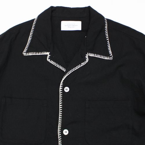 6,900円別注 UNUSED × BEAUTY\u0026YOUTH オープンカラー半袖シャツ 3