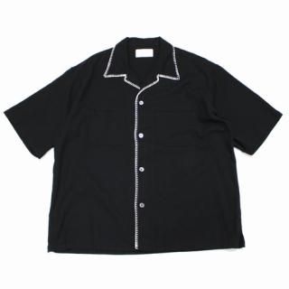 UNUSED 桼 23SS  Short Sleeve Open Collar Shirt ץ󥫥顼 3 ֥å
