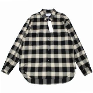 SUGARHILL 奬ҥ 23SS OMBRE PLAID CLASSIC COLLAR BLOUSE ֥å 졼  3