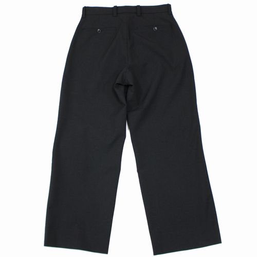 yaeca contempo wide straght 2way pants - スラックス