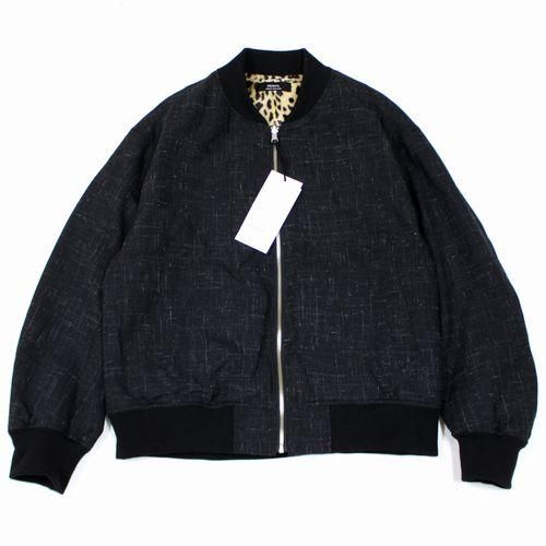 ensou. エンソウ 23SS Riversible Bomber Jacket リバーシブルボンバージャケット M ブラック -  ブランド古着買取・販売unstitchオンラインショップ