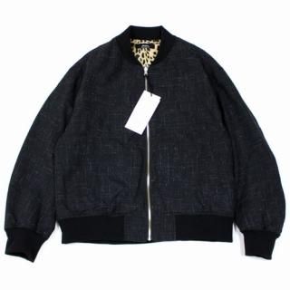 ensou. 󥽥 23SS Riversible Bomber Jacket С֥ܥС㥱å M ֥å
