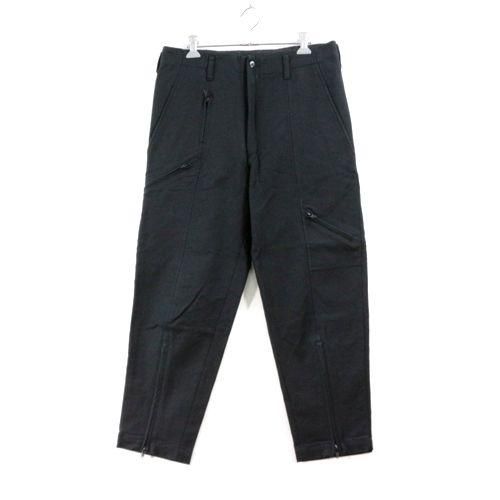 Y-3 ブラックパンツ XS Y-3 ブラック サルエルパンツ XSサイズ A2E001