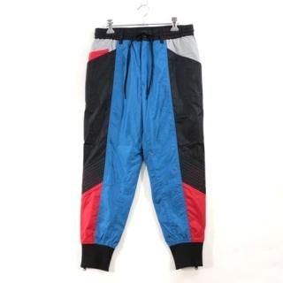Y-3 磻꡼ 19AW COLOR BLOCK SHELL TRACK PANTS ѥ XS ֥å