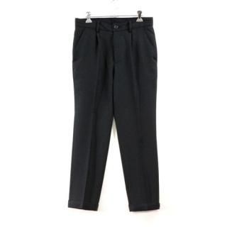 MR.OLIVE ߥ꡼ RETRO POLYESTER TWILL / ONE PLEATS STA-PREST TAPERED PANTS ѥ S 
