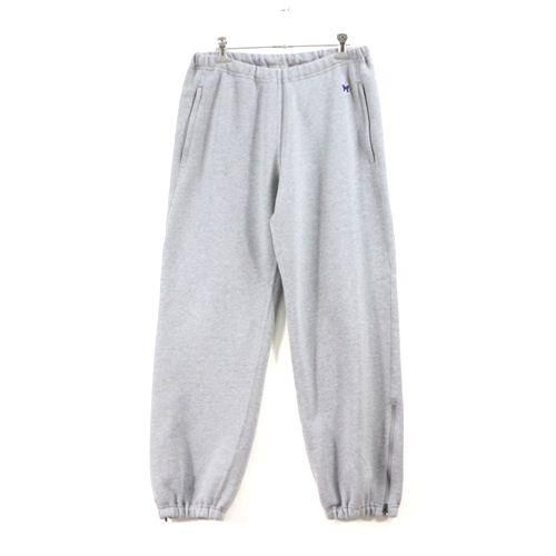 Needles ニードルス 23SS Zipped Sweat Pant - C/PE Jersey スウェット