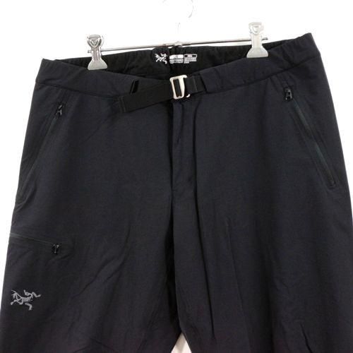 ARC'TERYX ブラック ガンマLTショーツ
