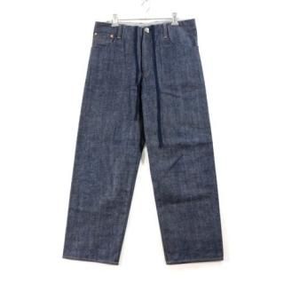 SUNSEA 󥷡 20SS BIG DENIM PANTS ӥåǥ˥ѥ 2 ǥ