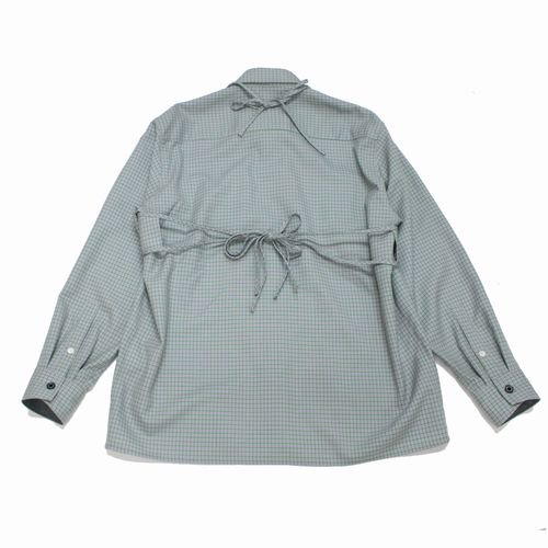 DAIRIKU ダイリク 22SS Boy meets Girl Check Shirt チェックシャツ M