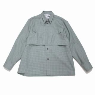 DAIRIKU ꥯ 22SS Boy meets Girl Check Shirt å M ꡼