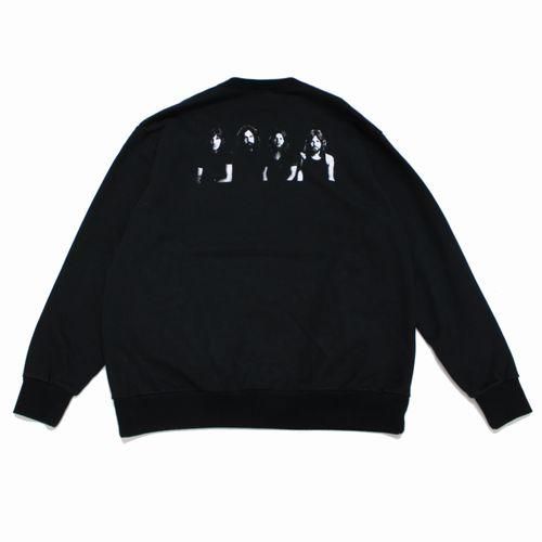 UNDERCOVER アンダカバー 23SS SWEAT FACE PF MEMBER PINK FLOYD 