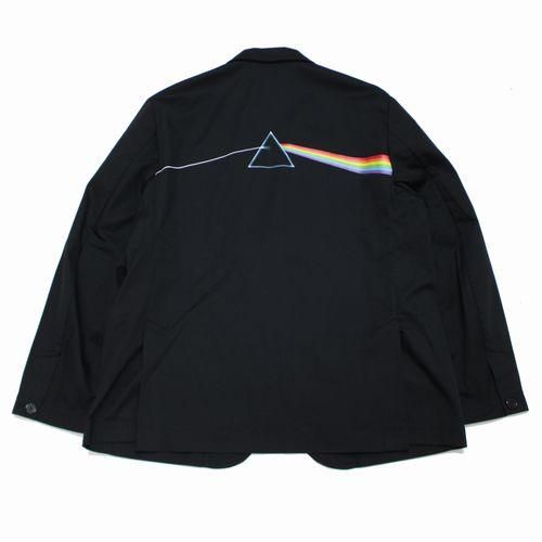 UNDERCOVER アンダーカバー SS T/CツイルBOX JKT PINK FLOYD