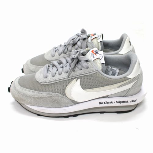 sacai × NIKE × Fragment LDWaffle LDワッフル 29cm グレー -  ブランド古着買取・販売unstitchオンラインショップ