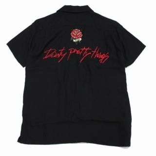 RUDE GALLERY 롼ɥ꡼ 23SS Dirty pretty things BOWLING SHIRTS ܡ󥰥 2 ֥å