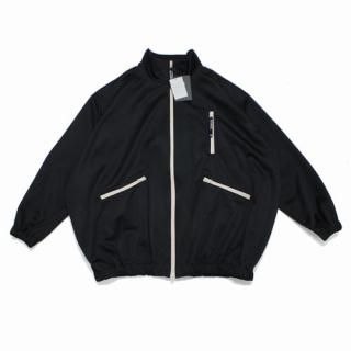 BISHOOL ӥ塼 23SS Jersey Balloon Track Blouson 㡼 Х롼 ȥå֥륾 㥱å