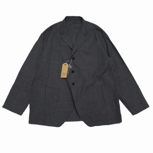 COLINA コリーナ 23SS Linen/Silk Nepped Weather Cloth Work Jacket