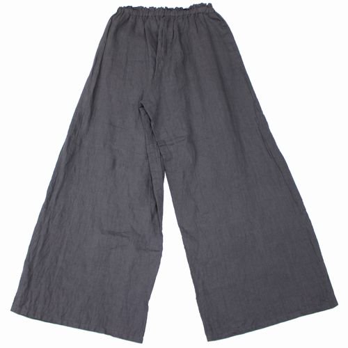 suzuki takayuki スズキ タカユキ gathered pants Ⅱ ギャザーパンツ 2 ライトグレー -  ブランド古着買取・販売unstitchオンラインショップ