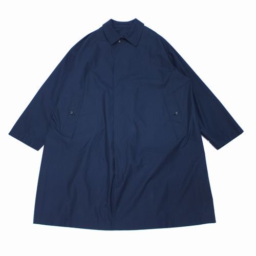 ANATOMICA アナトミカ 23SS SINGLE RAGLAN VENTILE L35 シングルラグランコート ベンタイル ネイビー -  ブランド古着買取・販売unstitchオンラインショップ