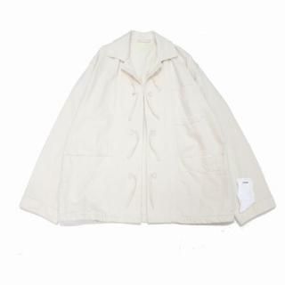 INNAT 󥢥å 23SS COTTON SILK DENIM PAJAMA JACKET 륯ǥ˥ѥޥ㥱å 2 եۥ磻