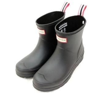HUNTER ϥ󥿡 ORIGINAL PLAY BOOT SHORT ꥸʥ ץ쥤 ֡ 硼 UK4 23cm ֥å