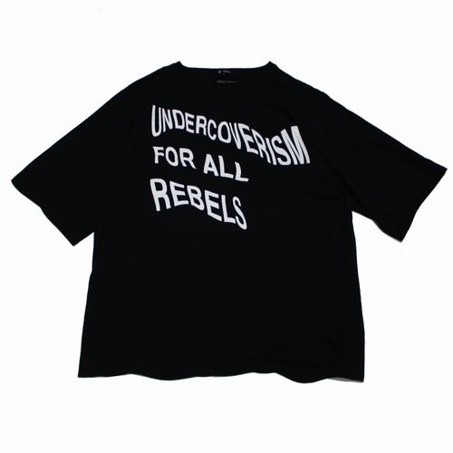 UNDERCOVERISM アンダーカバーイズム 23SS Languid TEE UCISM FOR ALL