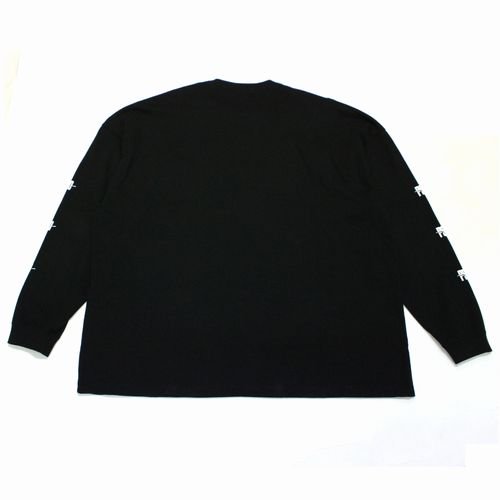 UNDERCOVER アンダーカバー 22AW WIDE L/S TEE PSYCHO JQパッチ ロングスリーブ Tシャツ 5 ブラック -  ブランド古着買取・販売unstitchオンラインショップ