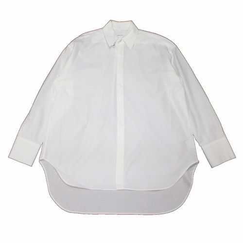 SUBLATIONS サブレーションズ COTTON TAB COLLAR SHIRT タブカラーシャツ 2 ホワイト -  ブランド古着買取・販売unstitchオンラインショップ