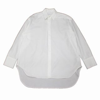 SUBLATIONS サブレーションズ COTTON TAB COLLAR SHIRT タブカラーシャツ 2 ホワイト