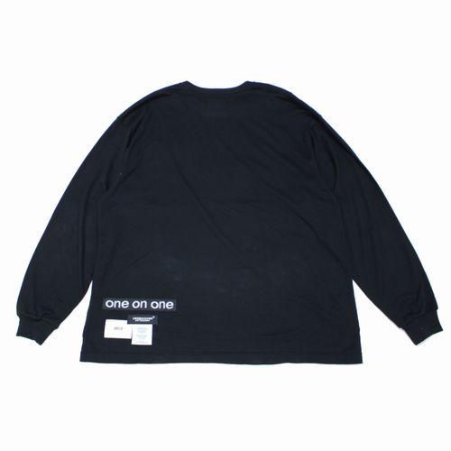 UNDERCOVER × WTAPS アンダーカバー ダブルタップス 22AW ロングスリーブ Tシャツ 04/XL ブラック -  ブランド古着買取・販売unstitchオンラインショップ