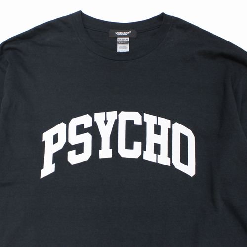 UNDERCOVER アンダーカバー 22AW PSYCHO LS TEE ロングスリーブ T ...