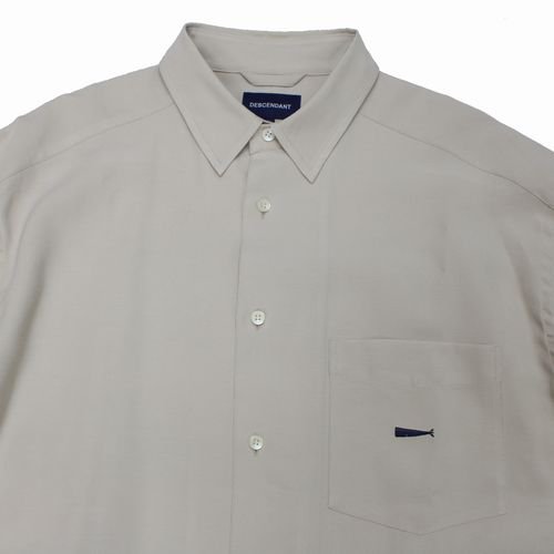 DESCENDANT ディセンダント 22SS KENNEDY'S RAYON SS SHIRT STAND 半袖