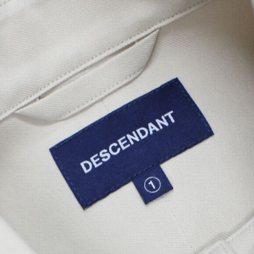 DESCENDANT ディセンダント 22SS KENNEDY'S RAYON SS SHIRT STAND 半袖