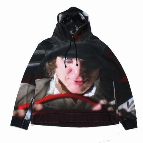 UNDERCOVER アンダーカバー 19AW HOODIE ALEX パーカー 時計じかけのオレンジ 4 ブラック -  ブランド古着買取・販売unstitchオンラインショップ