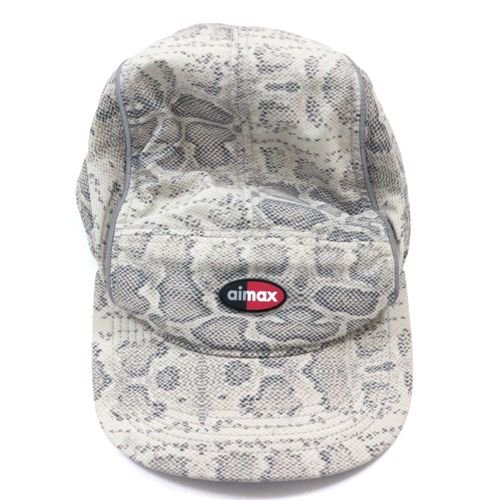 Supreme × NIKE 16SS Air Max Running Hat パイソン キャップ ベージュ ...