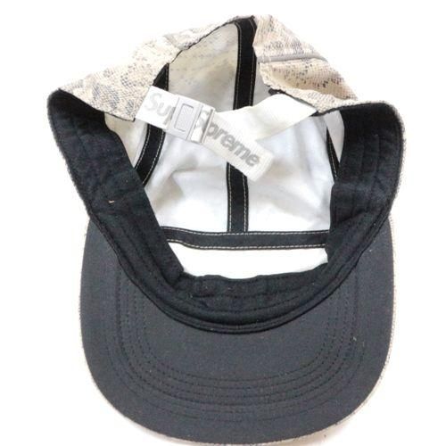 Supreme × NIKE 16SS Air Max Running Hat パイソン キャップ ベージュ 