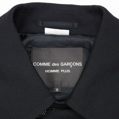 COMME des GARCONS HOMME PLUS コムデギャルソンオムプリュス 22SS オーバーサイズドッキングコート M -  ブランド古着買取・販売unstitchオンラインショップ