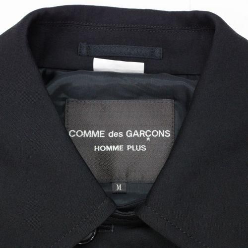 COMME des GARCONS HOMME PLUS コムデギャルソンオムプリュス 22SS オーバーサイズドッキングコート M -  ブランド古着買取・販売unstitchオンラインショップ