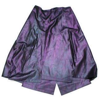 ISSEY MIYAKE イッセイミヤケ 2002AW Runway Collection ヴィンテージ ラメ グラデーション スカート 2
