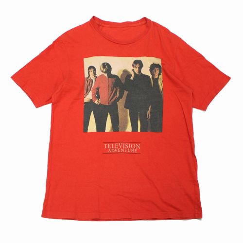 UNDERCOVER アンダーカバー 15SS TELEVISION TEE Tシャツ ADVENTURE 3 レッド -  ブランド古着買取・販売unstitchオンラインショップ