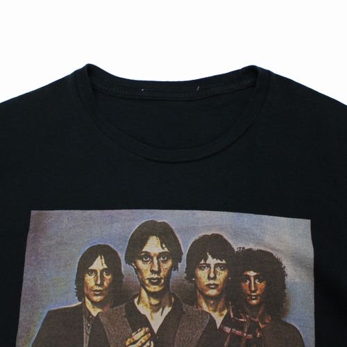 UNDERCOVER アンダーカバー 15SS TELEVISION TEE Tシャツ MARQUEE MOON 3 ブラック -  ブランド古着買取・販売unstitchオンラインショップ