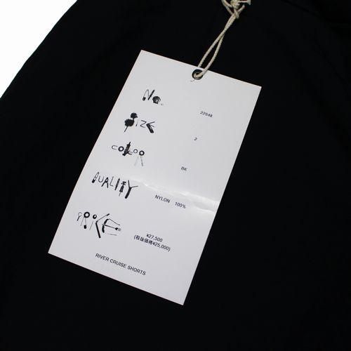 SUNSEA サンシー　ショーツ SUNSEA サンシー 22SS RIVER CRUISE SHORTS ショーツ ショート