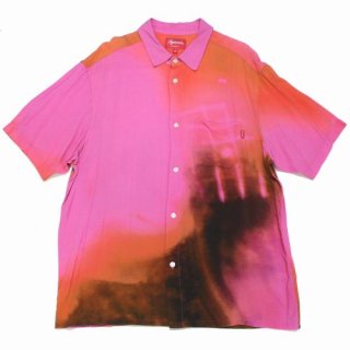 Supreme シュプリーム 20SS My Bloody Valentine Rayon S/S Shirt レーヨンシャツ M ピンク