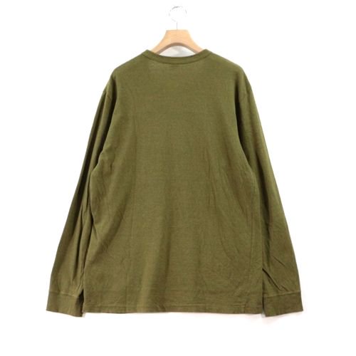 ENDS and MEANS エンズアンドミーンズ Pocket L/S tee ポケット ロング