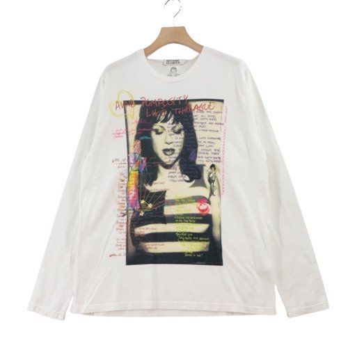 HYSTERIC GLAMOUR ヒステリックグラマー Avoid Pomposity L/S PRINT 